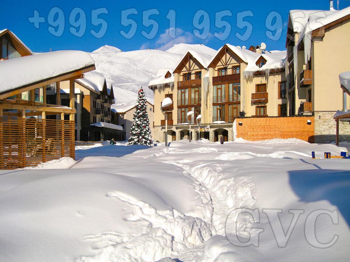 Gvc 510 New Gudauri Mountain View Apartment Bagian luar foto