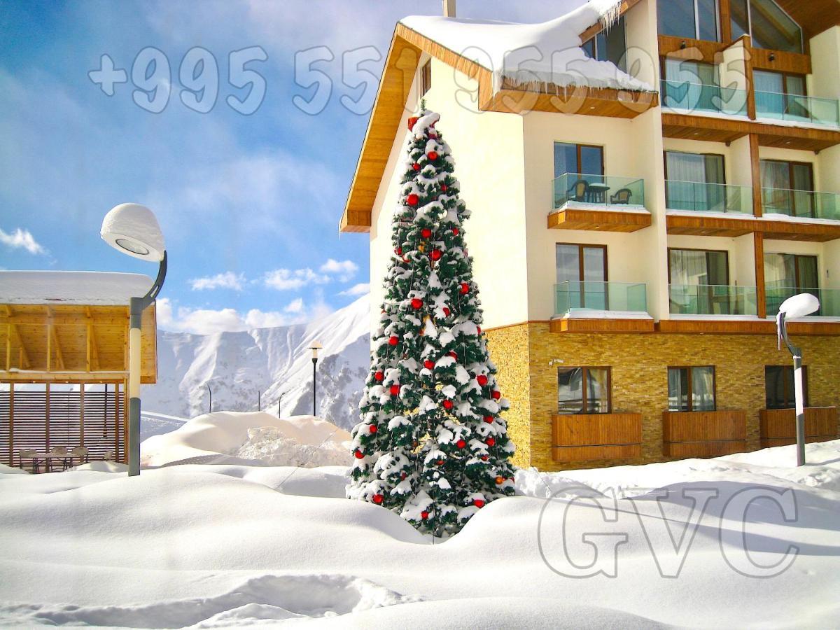 Gvc 510 New Gudauri Mountain View Apartment Bagian luar foto
