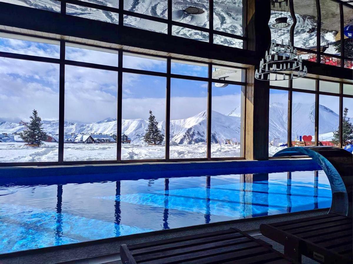 Gvc 510 New Gudauri Mountain View Apartment Bagian luar foto
