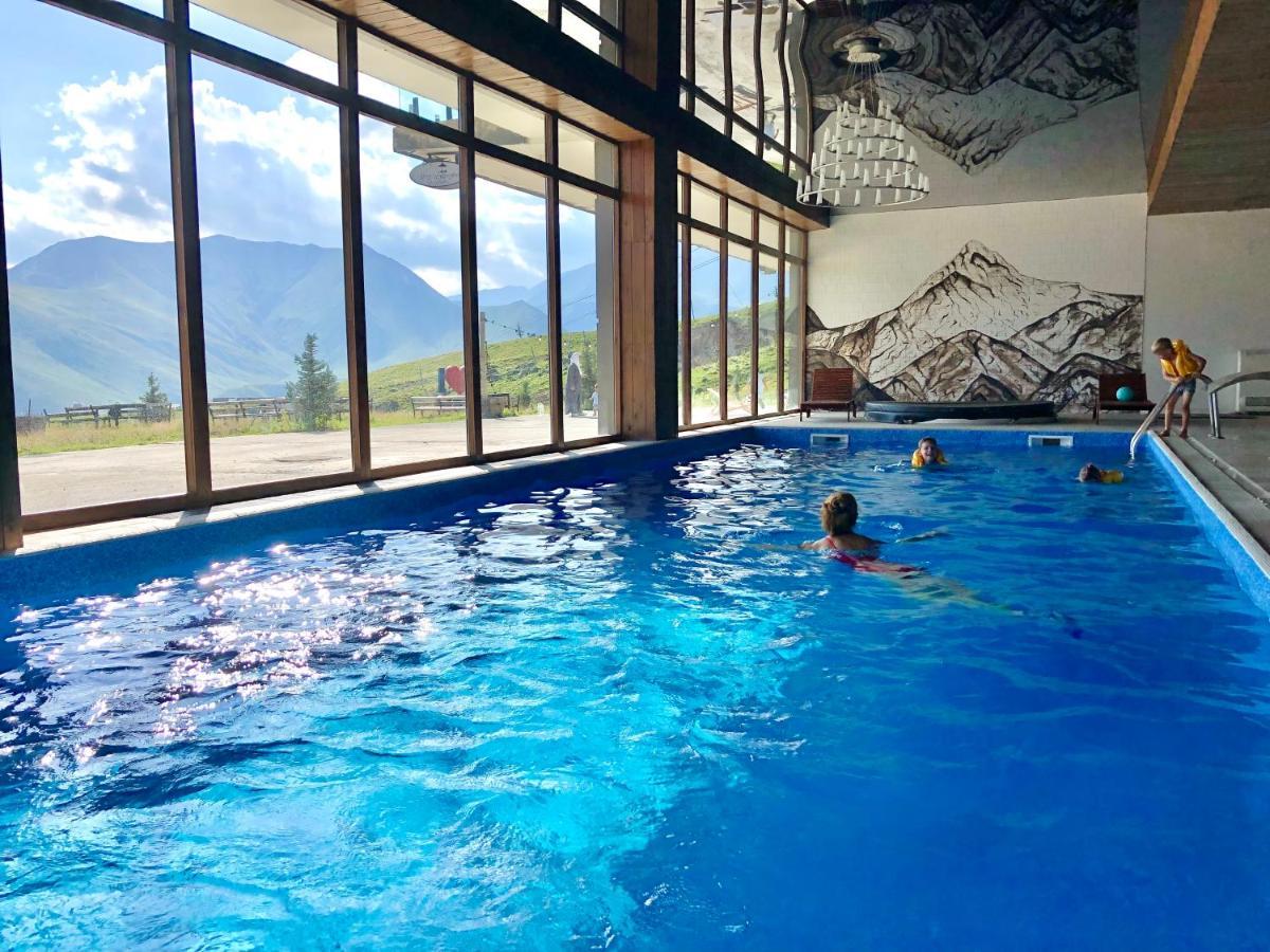 Gvc 510 New Gudauri Mountain View Apartment Bagian luar foto