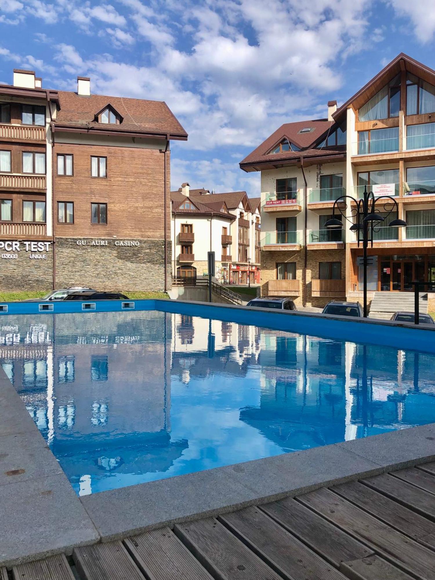 Gvc 510 New Gudauri Mountain View Apartment Bagian luar foto