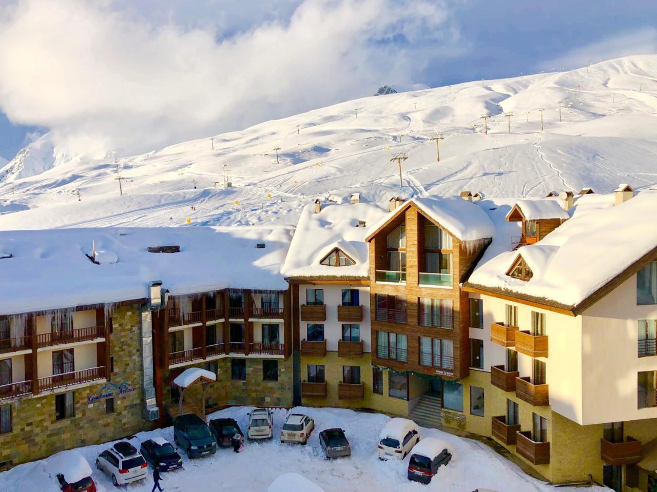 Gvc 510 New Gudauri Mountain View Apartment Bagian luar foto