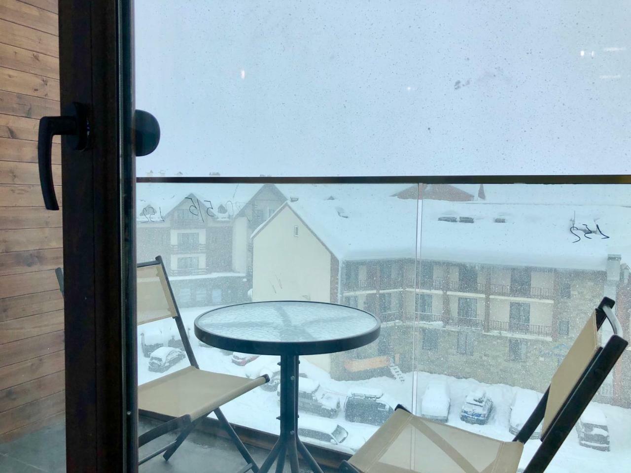 Gvc 510 New Gudauri Mountain View Apartment Bagian luar foto