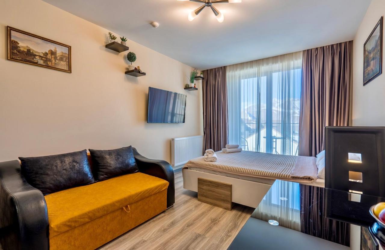 Gvc 510 New Gudauri Mountain View Apartment Bagian luar foto