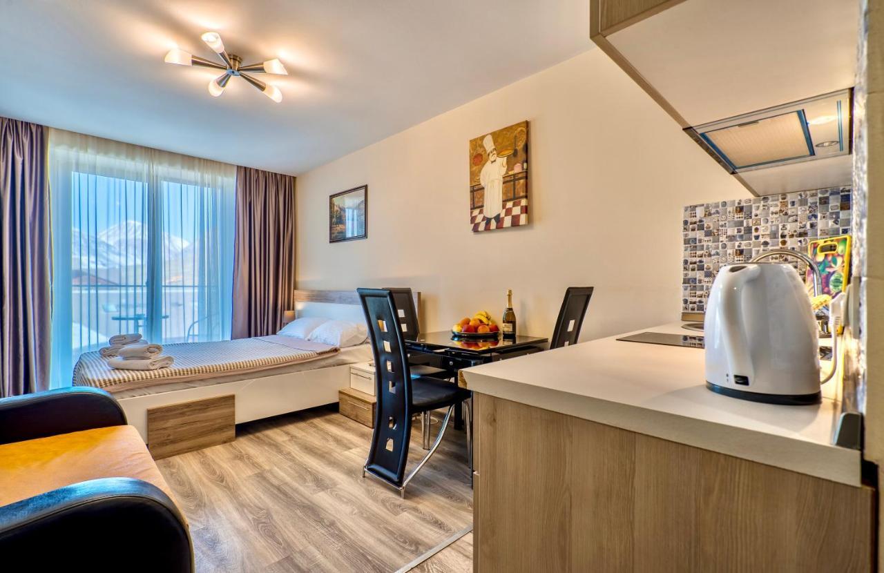 Gvc 510 New Gudauri Mountain View Apartment Bagian luar foto