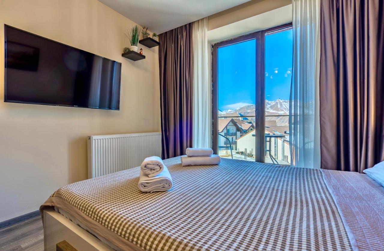 Gvc 510 New Gudauri Mountain View Apartment Bagian luar foto