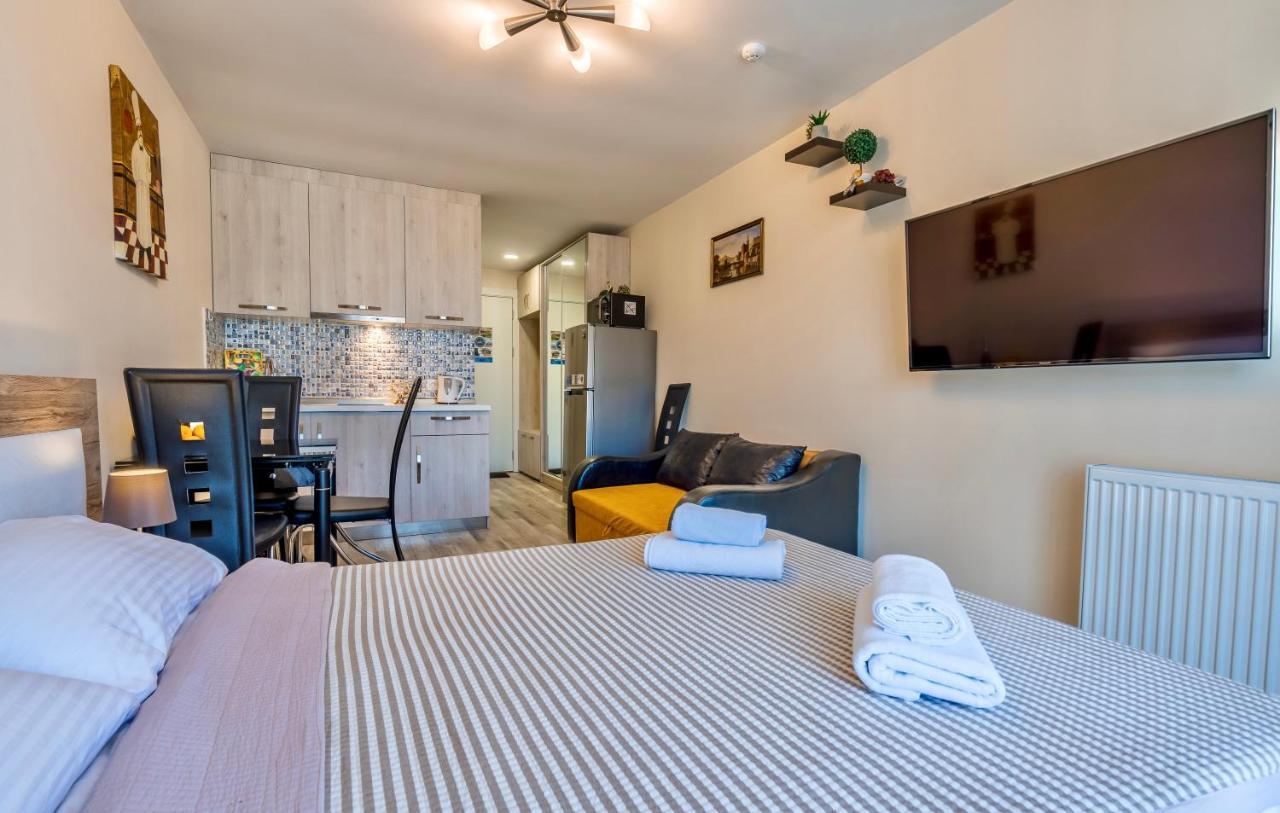Gvc 510 New Gudauri Mountain View Apartment Bagian luar foto